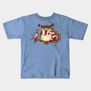 Crhistmas Warmth Kids T-Shirt